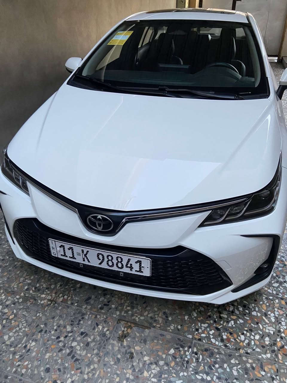 كورلا هايبرد خليجي 2025 رقم بغداد باسمي ماشية 14 بدون صبغ بدون بارد السعر 148 للاستفسار ***********
