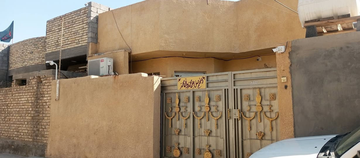 دار للبيع طابو زراعي سند ٢٥ منطقه ابوعظام كاع علي راضي شارع رقم ٨ المساحه ١٥٠ يحتوي على غرفتين نوم واستقبال ومطبخ وصاله وصحيات وكراج للاستفسار الاتصال ***********/   مكلف بالنشر
