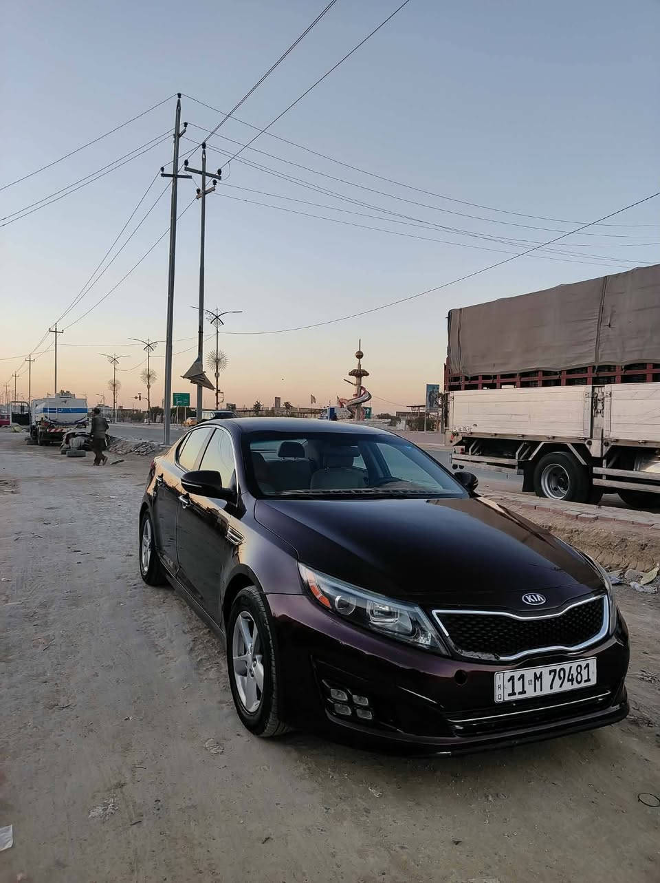 اوبتيمه لبيع موديل 14 أمريكي بيهه بنيد مصبوغ وجنطه والباقي مكفول كير ومكينه شرط مداور شرط مكان السياره سماوه رميثه السعر والاستفسار أكثر انتصل عله الرقم ***********
