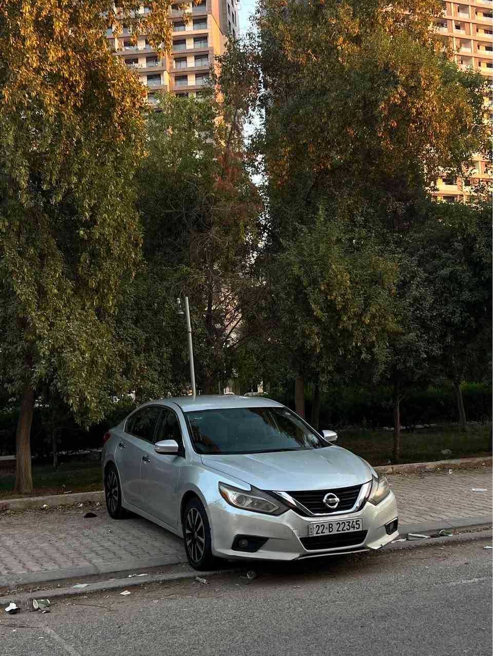 نيسان ئەڵتيما ئێس ئێڵ (SL) فول مواسەفات 
مۆدێل ٢٠١٨ مەکينە ٢٥ رەنگی سلڤەر 
کوشن کامل جلد ، کوشن هيتەر ، سوکان هيتەر 
برێک بصمە ئۆتۆ هۆڵد 
مکەبەری Bose 
تحديد سرعة ، بةصمة، شغال 
وة زۆر مواصفاتي تر 
٤ پارچةي بۆياخە 
سەنەوی و بلێت تازەيە تاوەکو ٢٠٢٩ 
بە ناوی خۆمەوەيە بەشەرتی تحويل 
نرخ ١١٥ گەڵا 

بۆ زانیاری زياتر پەيوەندی بەم ژمارەيەوە بکەن 

0750 882 7026 أربيل, العراق
