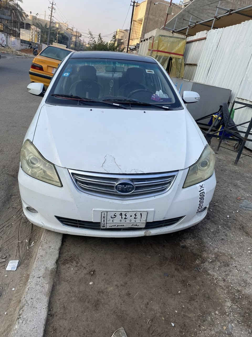 السلام عليكم ورحمة الله
بي واي دي 𝐆3 موديل 2013 رقم بغداد باسمي تحويل ثاني يوم السيارة بدون حادث وفول مواصفات بصمة تحكم ستيرن أشاير بالمري شاشة كبيرة كاميرا سلايت غرفة نضيفة جدا تايرات نظيفة باتري جديد مكينة 1800 كير ومحرك بلادي السعر 60 مكاني بغداد الكاظمية ***********
