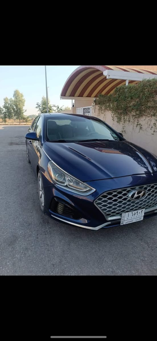السلام عليكم
سوناته موديل 2019 امريكي ضربته بنيد كما في الصور
ماشيه 55  ميل
سعر ١٢٨
مكان الديوانيه 
رقم الموبايل ‭٠٧٨٣ ٨٧١ ١٣٣٣‬
