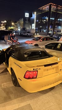 موستانغ • V6/3800 • ممشاه ١٥٥٠٠