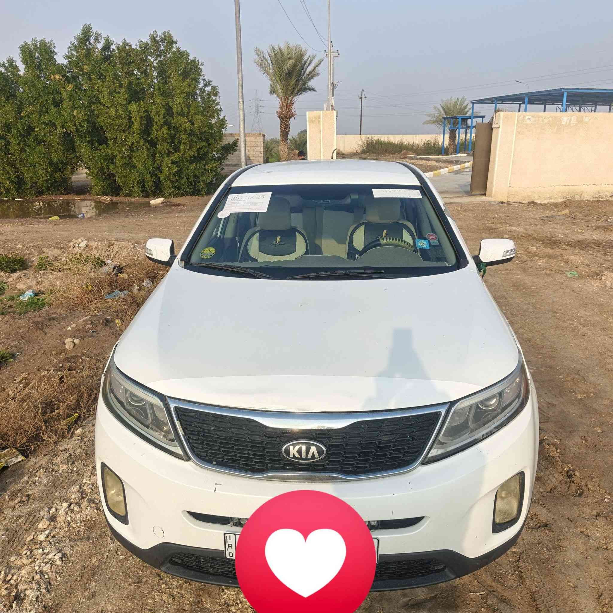 كيا سورنتو 2015امريكي السعر 136وبيها مجال  ***********
