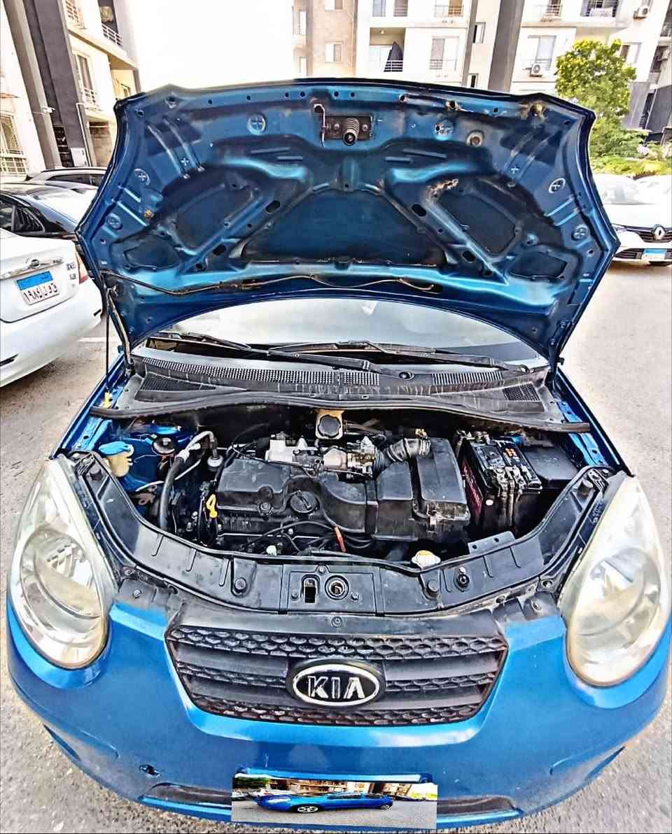 🚘 للبيع كيا بيكانتو 2011 أوتوماتيك 🚘
🔹 موديل 2011
🔹 موتور 1100 سي سي
🔹 فتيس أوتوماتيك
🔹 اللون أزرق
🔹 عداد 109 ألف كم
━━━━━━━━━━━━━━
✅ فبريكا دواخل بالكامل
✅ فبريكا خارجياً ما عدا 2 داير رفرف خلفي للتجميل
✅ تكييف تلاجة
✅ باور كهرباء
✅ زجاج كهرباء
✅ سنتر لوك
✅ رخصة سارية سنة ونصف
━━━━━━━━━━━━━━
📍 المعاينة: 
🔹 الأميرية صباحاً
 🔹 العبور مساءً
📞 للاستفسار والتواصل:
 010960***********51712
0️⃣1️⃣0️⃣9️⃣6️⃣0️⃣0️⃣7️⃣2️⃣9️⃣2️⃣
🚗 سيارة اقتصادية جداً في البنزين وحالة ممتازة وجاهزة للمعاينة.


**إذا كنت صاحب هذا الإعلان وتريد حذفه لأي سبب، رجاءا أرسل رسالة إلى الدعم الفني**