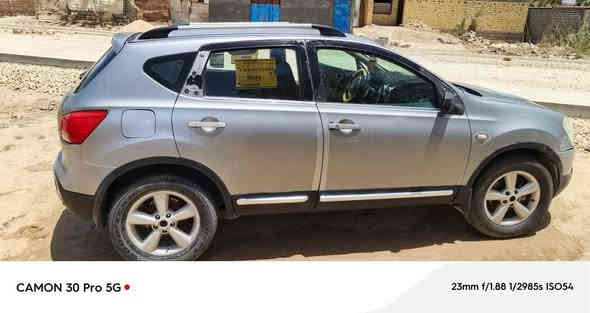 نيسان قشقاي ٢٠٠٨
كير بحاله جيده
محرك شاد طابوكة
حدادة صدر توني شاده فقط الخلفي يحتاج حداده
كهربائيات شغال الكل
سنويه لغاية ٢٠٢٦
سعر ٦٠ورقه
مكاني البصره قضاء القرنه
رقم *********** القرنة
