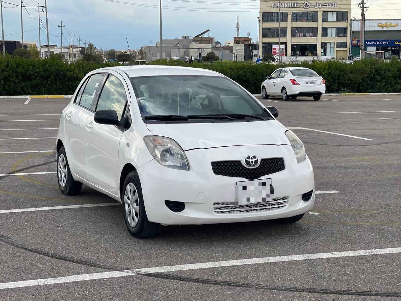 تویتا یارس تۆماتیک 2008 
موسفات abs جام کارەبا ئاوێنە کارەبا و عەساسە خلیجی 
گێڕ مەکینە تەبرید تعویل توند و تۆڵی بەشەرت
3 پارچە و پەڵەیەک بۆیاغە بێ داخیلی سعر 74$ مجال عنوان اربیل ژ.م  *********** ڤایبەر+واتسئەپی لەسەرە أربيل, العراق
