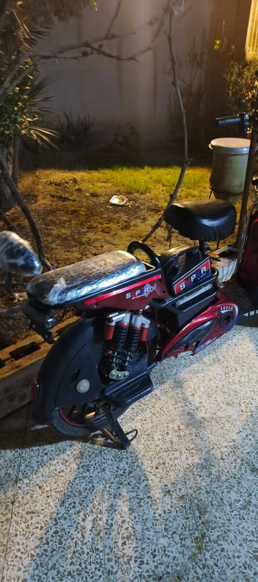 متاح بايسكل شحن
شغال كامل 
60V
ملف 1000
بطاريات وسط
165 الف
مكاني حدباء


**إذا كنت صاحب هذا الإعلان وتريد حذفه لأي سبب، رجاءا أرسل رسالة إلى الدعم الفني**