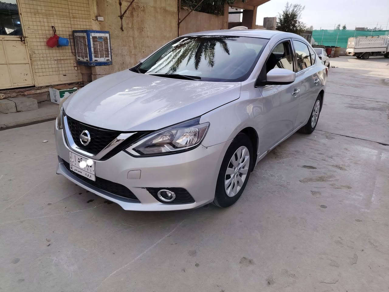 نيسان سنترا موديل 18.ر قم كركوك سنويه مشرو. شرط تحويل... كير. محرك. مامفتوح شركة. سياره جديده. مابيها نقص.. صبغ باب سايق. بدون داخل. واكو 2 مكان بارد. ماشيه ١٨٠حقيقي. وارد أمريكي. مواصفات معروفه. للاستفسار أكثر ***********.مكان السياره كركوك *********** السعر 105$بي مجال
