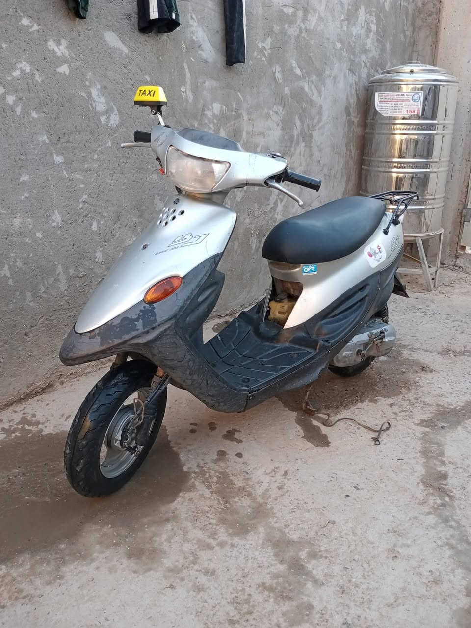 السلام عليكم دراجه بجي60 للبيع‏ مكاني بابل قرب العلويه شريفه‪0778250232‬‏


**إذا كنت صاحب هذا الإعلان وتريد حذفه لأي سبب، رجاءا أرسل رسالة إلى الدعم الفني**