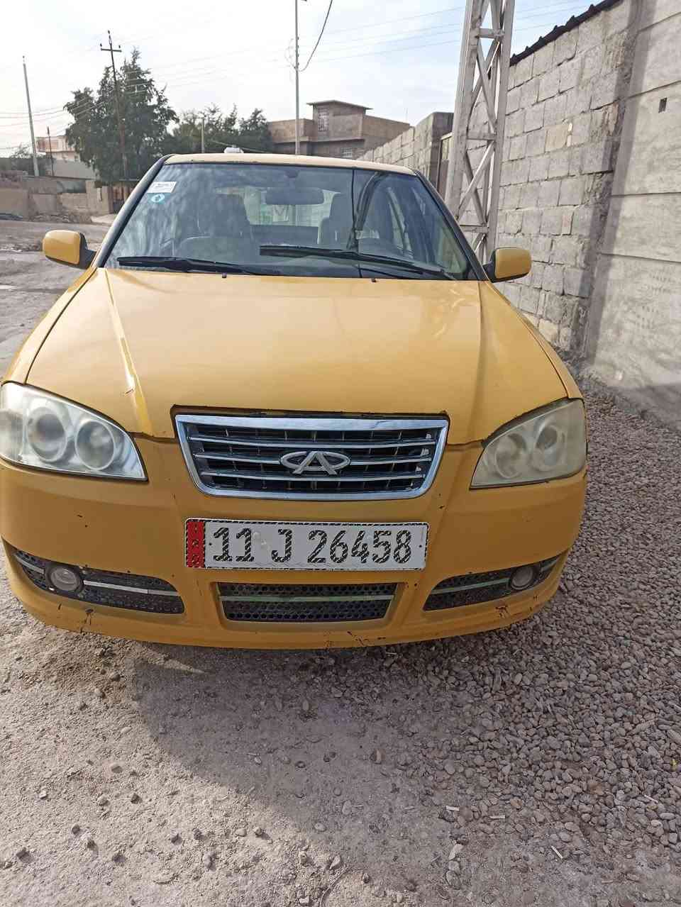 السلام عليكم  شيري كوين موديل
2010 سيارة بلاديه المحرك بلادي مابيه اي نقص تبريد شقال مصفرة هيه وقرامات  وسنويه 31 وهزة جديده السعر مطلوب 25 وبيه مجال عنوان سيارة الفلوجه 
***********
***********
