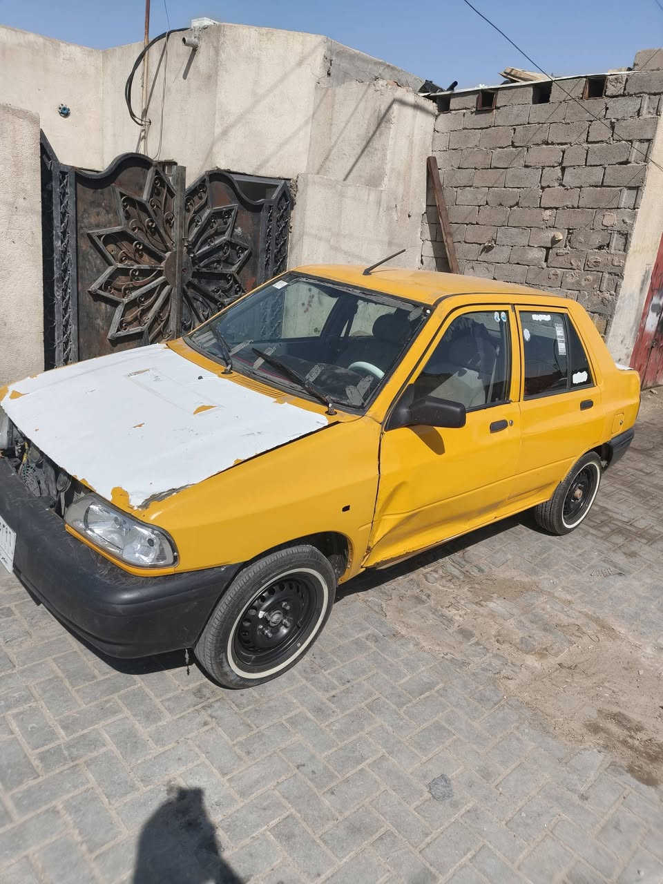 سلام وعليكم سايبه للبيع 18 جاهزه وتمشي تبريد شغال بيع كوم حديد سعر ٢٠ وبين مجال مكينه بيه دخان *********** مكانه بصره
