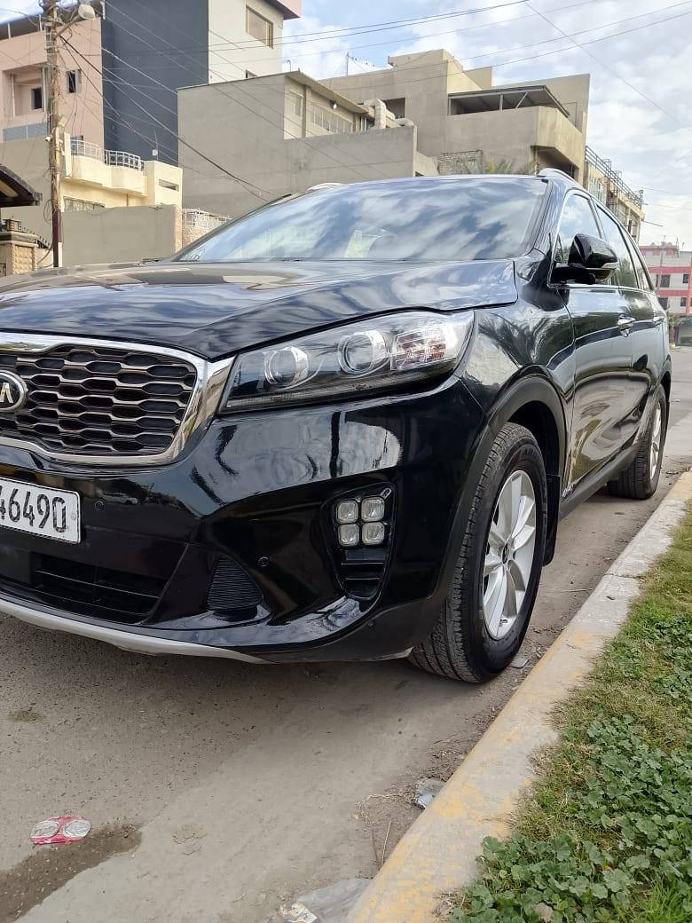 كيا سورنتو  2019
4 سلندر  7 راكب 
تدفئة تبريد كشنات
تدفئة دستيرن 
شحن ذاتي للموبايل واير لس 
ماشيه 190
بيها صبغ 3 قطع كما موضح السونار 
رقم بغداد تحويل مباشر 
مكان السياره بغداد السيديه 
للاستفسار ***********
