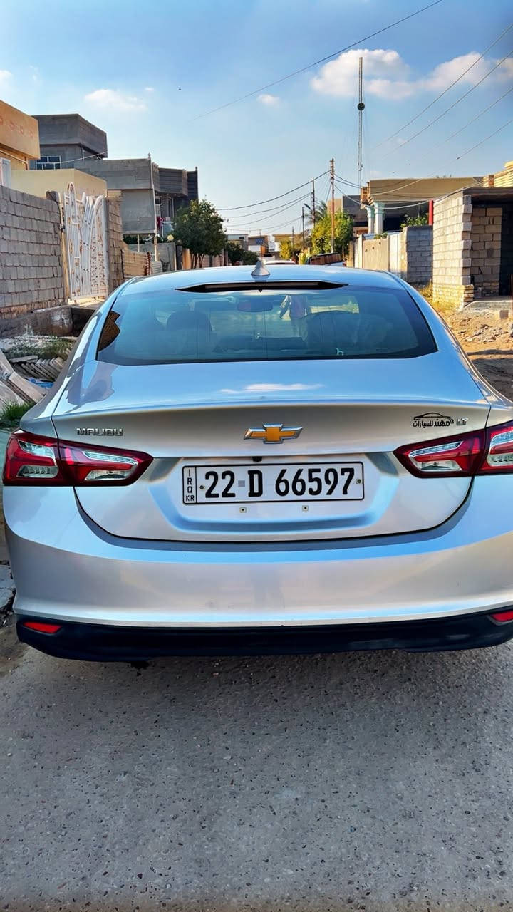 للبيع او مراوس حسب القناعه ماليبو 2019   فول مواصفات ماعدا الفتحه بدون حادث فقط بنيد مصبوغ اثر جراد بدون دواخل *********** 
السعر 105
