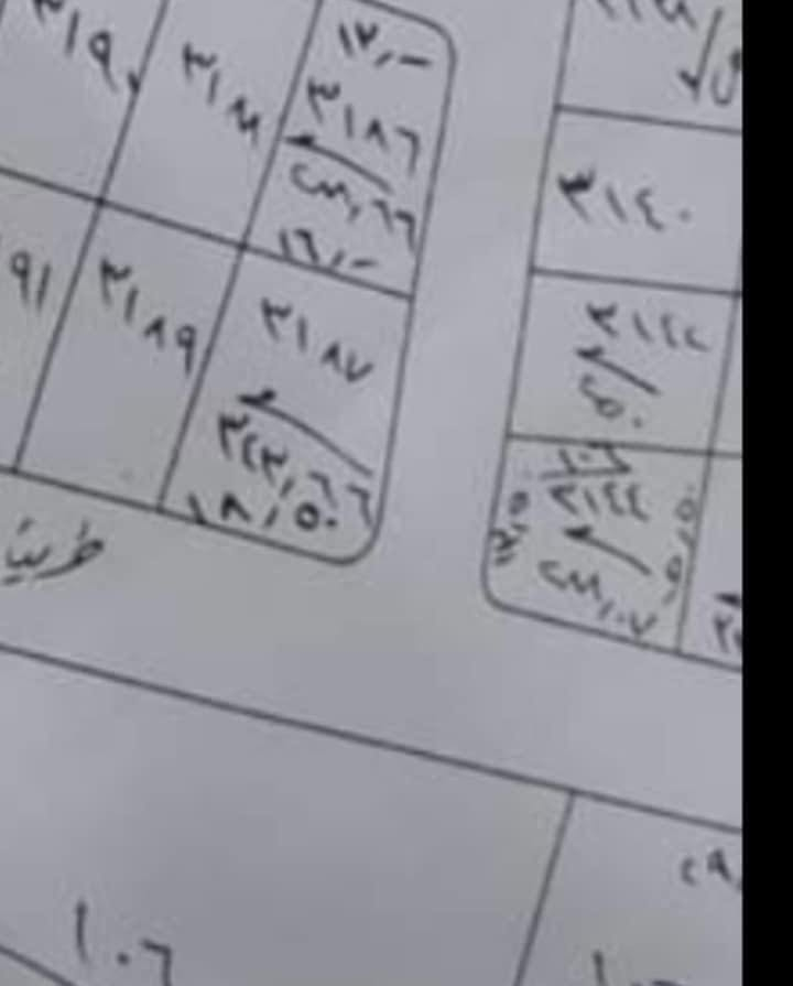 السلام عليكم قطعه ارض للبيع طابو صرف في البصره الكباسي صغير مقاطعه 106مساحه 343م على شارع 12م ركن على الشارع  باسمي قطعه سعر 80مليون وبيه مجال رقم الهاتف :***********يوجد واتساب على نفس الرقم 
ملاحضه :رقم القطعه في خريطه 3187
