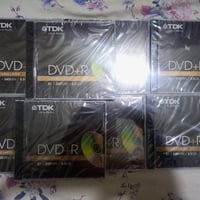 اقراص DVD • TDK • ٨.٥ جيجا