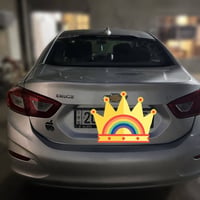 كروز ٢٠١٨ • بدون ايرباك • ضرر بالصندوق