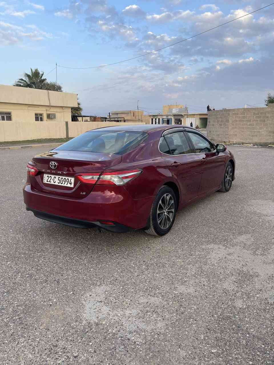 كامري وارد امريكي موديل 2018  رقم أربيل الجديد السنوية جديده شرط التحويل 
محرك ما مفتوح كير محرك شرط قطعتين  صبغ بدون دواخل السياره جديدة داخل جديد ماشيه 110 الف تبريد تدفئه  مابيها نقص  السعر  170  مكان سياره الشرگاط الشراي يتصل *********** لمو شراي لا يتصل
