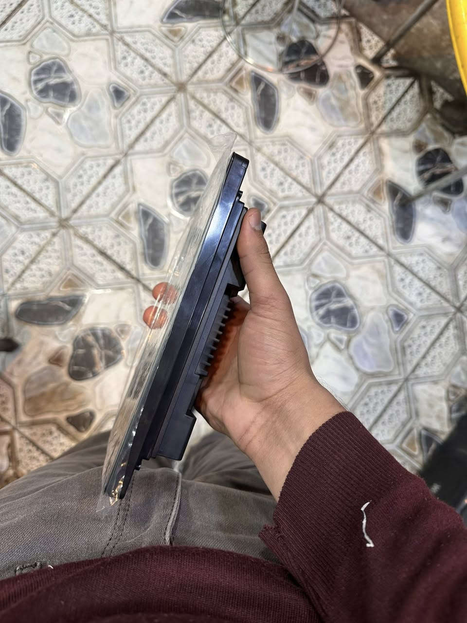 سلام عليكم عنديدهاي الشاشة ماخذها جديد ب١٣٠ خلي سعرك واني اراسلك


**إذا كنت صاحب هذا الإعلان وتريد حذفه لأي سبب، رجاءا أرسل رسالة إلى الدعم الفني**