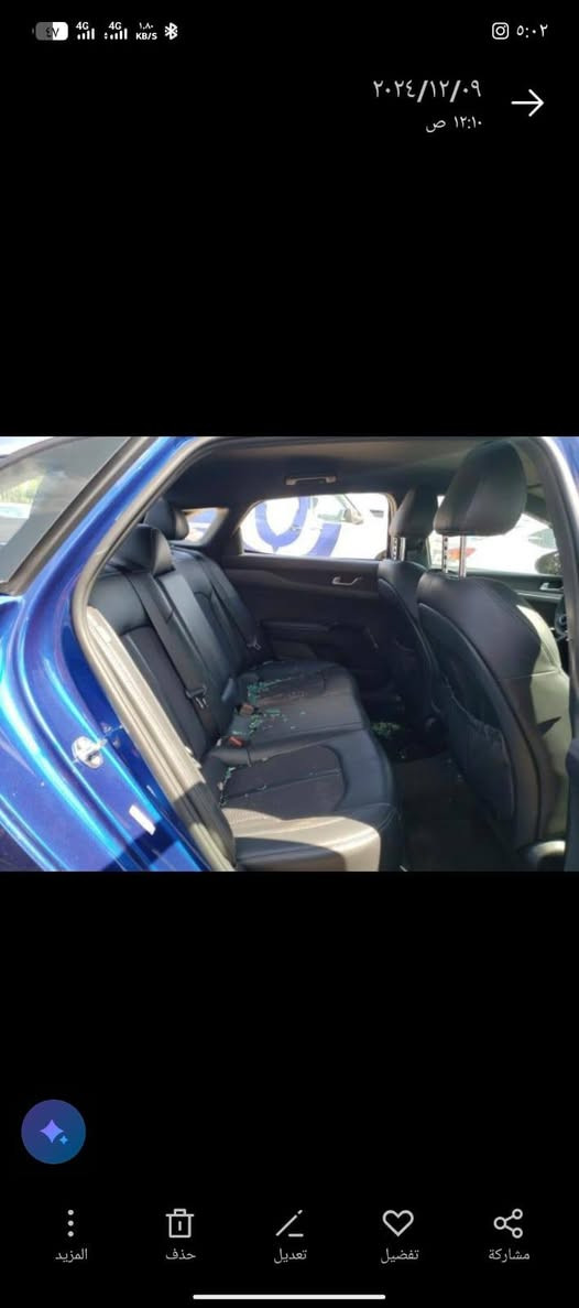 سلام عليكم 
K5 
2021
مكينة وكير خير من يم الله 
مكينة 1.6 تيربو 
تدفئة تبريد كله شغال 
تخم ويلكب جديد 
تخم تاير جديد 
باتري جديد 
صدر امامي خلفي جديد 
كشنات جلد 
داخل اسود 
صندوق بصمة 
حساسات بلمري 
نقطة عمياء
رادار 
حساسات 
شاشة جبيرة 
تحكمات بلستيرن 
اربعة وضعيات قيادة 
ايرباكات سليمة 
سيارة معوقين بعدلها سنة واشهر اسويلك وكالة عامه 
صور الحادث جوه بلمنشور قطعتين فقط والباب القديم معمر وكامل موجود عندي 

السعر 150 وبيها مجال للطيبين 
مكان السيارة بغداد مدينة الصدر الكيارة ق68
***********
***********
