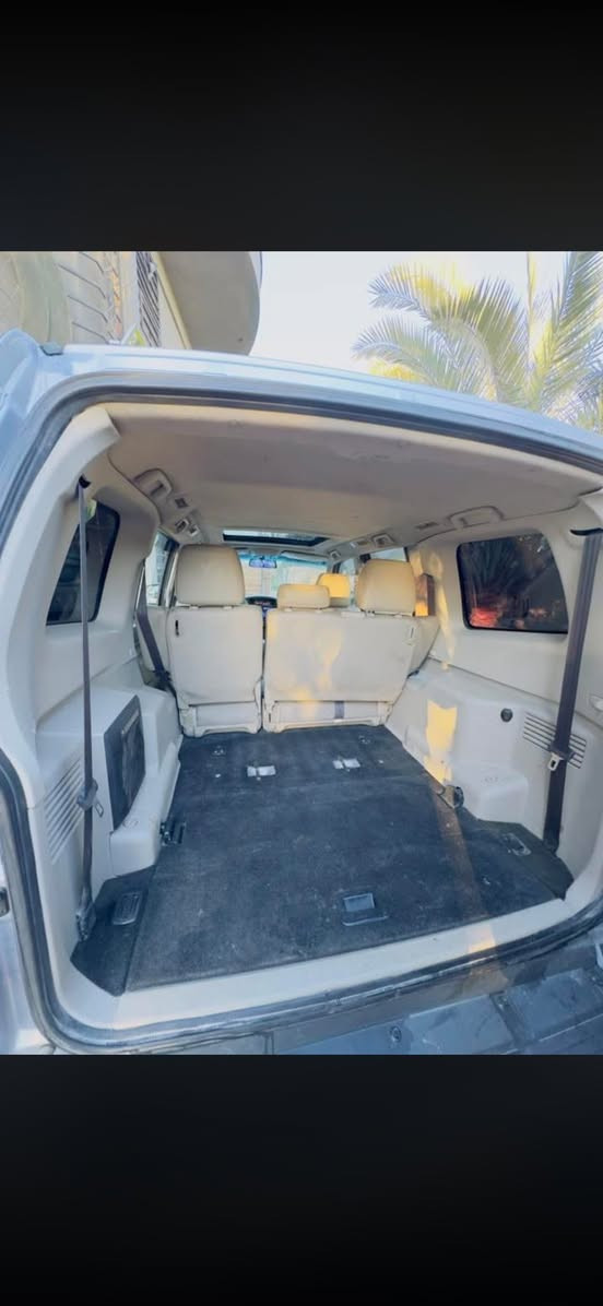 السلام عليكم باجيرو 2012
مكينة 3.800 المرغوب

مكفولة من الصبغ  السونار مرفق  فقط بيهة طلقة زغيرة  بال بنيد 
 حبتور فول مواصفات (دمام، فتحة سقف  ، تحكم ستيرن ، ) 
منضومة زنون عدسات 
تخم تاير جديد 
معالجة الطسة امامي وخلفي 
شاشة وداشكام 
كير ومكينة  وحدادية مكفولات  
السعر 155مكاني كربلاء الحر

***********
(التبريد يرادلة بس كمبريسر )
