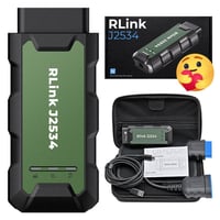 RLink J2534 • تشخيص وبرمجة • متعدد الماركات