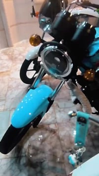 دراجة نارية • مكينة 150 • تعبان