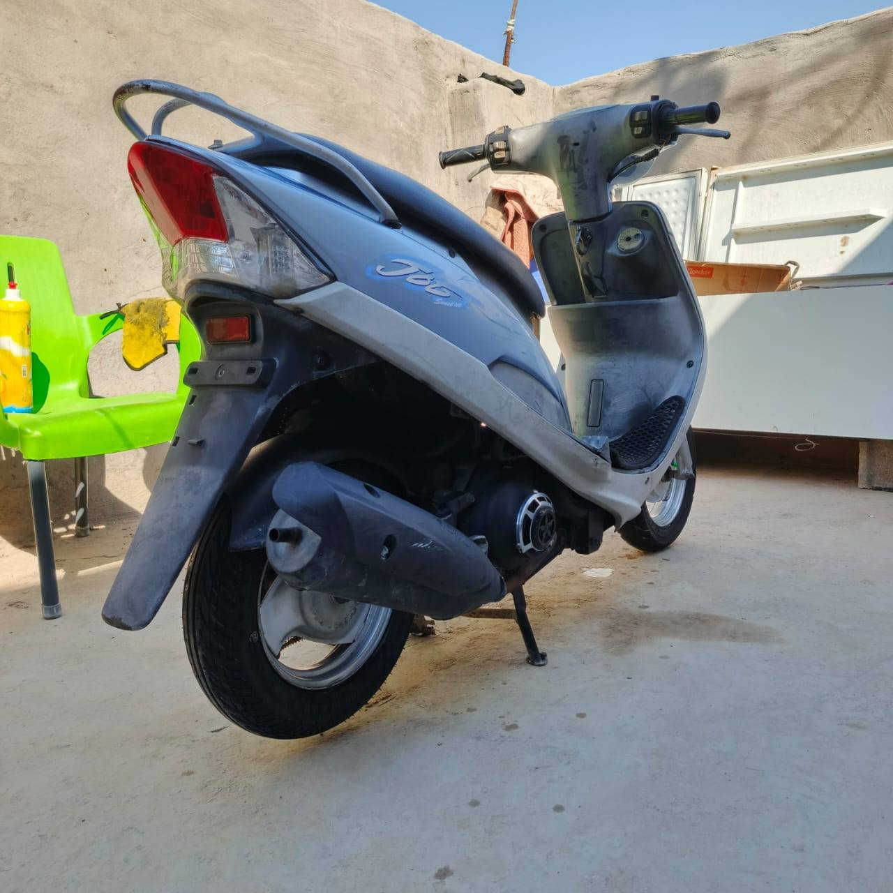 السلام عليكم ورحمة الله وبركاته
دراجه ماكس منغولي للبيع فقط
دراجه كلها علا وضع البلاد
سلف هندر كهربائيات شغاله كلها
كفر ملاح كله بلاد
دبلات امامي خلفي بلاد
بريك امامي خلفي شغال
مكينه شلعه ومعدل ونعومه شرط 👉
مكاني ديوانيه مركز سعرها ٨٠٠ وبيها مجال جد بسيط
جماعت ال٧٠٠ مابيع


**إذا كنت صاحب هذا الإعلان وتريد حذفه لأي سبب، رجاءا أرسل رسالة إلى الدعم الفني**