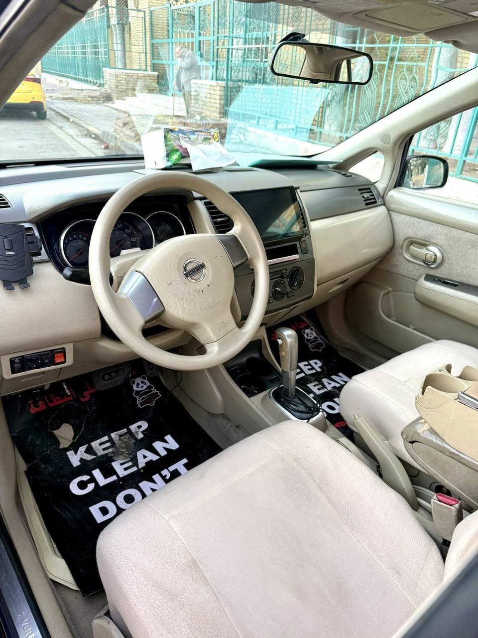 السلام عليكم 

للبيع فقط 💯

نيسان تيدا ✅
موديل ٢٠٠٧ ✅
محرك ٤ سلندر ١٨٠٠ نظيف جدا  ✅
لون نيلي (صبغ جديد ) ✅
صدر امامي خلفي جديد ✅
شاشه جبيره   ✅
سستم صوت ✅
كشنات مخمل ✅
تبريد ثلج ✅
كير اوتو نظيف جدا  ✅
كاميرا خلفيه ✅

السياره بدون حادث بيها بس راس الحاملغ الخلفي طخه ومعدل ومصبوغه تجديد لون فقط والسياره جدا حلوه    .

السياره حلوه وأحلى من الصور ومناقصها شي كامله مكمله شغل واطلع وين ميعجبك .

داخل السياره بيجي جديد جدا .

رقمً بغداد شرط التحويل ثاني يوم .

مكاني بغداد الاعظميه .

السعربالنسبه لهيج نظافه مناسب((٧٤ ورقه )) وبيها مجال حك الجيه .

***********

أ.مروان النعيمي 

صلي ع نبيك 💯
