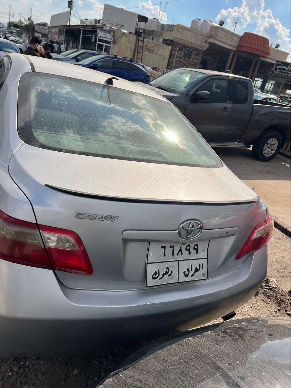 ***********
TOYOTA CAMRY 2009
بس جملغ سبوخ بي داخلي
كير مكينه شه رت 
تحويل وكاله شه رت 
سعر تلفون بكا
*********** اكر, نينوى
