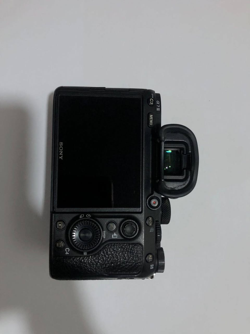 للبيع كاميرا Sony A7 Mark III مع بطارية 🔋
🔹 الاستخدام خفيف، وما بيها أي مشاكل
🔹 التصوير والفيديو بحالة ممتازة
💰 السعر: مليون و 300 . و بيها مجال 
📍 البيع جدي، والفحص متاح
📩 للاستفسار الخاص مفتوح  العنوان بغداد


**إذا كنت صاحب هذا الإعلان وتريد حذفه لأي سبب، رجاءا أرسل رسالة إلى الدعم الفني**