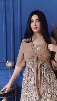 دشداشة كشمير • وشاح • مقاسات 2XL-5XL