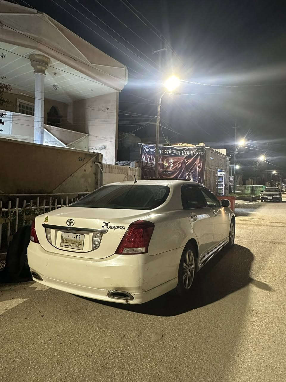 السلام عليكم
ماجستا 2009 رقم بغداد كفاله تحويل فول مواصفات

رادار 5بصمات دخول ذكي

بوب شفط+صندوك

جوبلسات +تبريد 3قطع +ثلاجه

مكان السياره بغداد 

***********

السعر 158$
