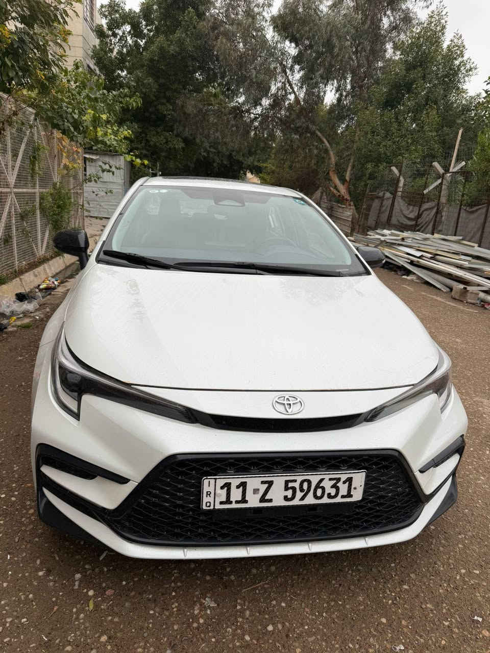 كورلا هايبرد بلاك ادشن s
موديل ٢٠٢٥
مكفولة كفالة عامة
رقم بغداد
ماشية ٨٥٠٠
فول مواصفات / اللون ابيض صدفي
كراسي جلد ، كرسي السائق كهرباء ، دخول ذكي ، بصمة ، رادار امامي وجانبي ، توقف ذاتي ، تحديد مسار ، كامرة خلفية ، تبريد قطعتين ، فتحة سقف ، قيادة شبه ذاتية
وبعد بيها مواصفات هواية
السعر /١٦,٤٠٠$
العنوان / بغداد البلديات
***********
