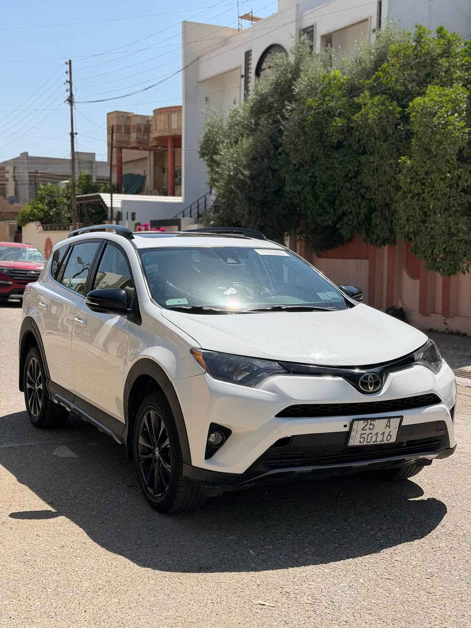 السلام عليكم للبيع او مراوس براف فور احدث شمالي او كركوك موديل 2018 من الشحن على ايدنه مواصفات ادفنجر بصمه وسلايت وويل 18 صندوك كهرباء تجي ويل كب اسود وشباك ولايتات سود وشباك خلفي اسود واعلى من البقية الضرر موضح بالصوره تعديل بارد بجاملغ السايق ومقدمة البنيد وبالعراق صار بيهة جاملغ السكن صبغ بدون شاصي بدون دواخل ايرباك ستيرن وبردة رقم كركوك سنويه وهزة جديده لل2031 المكان كركوك للاستفسار ***********
