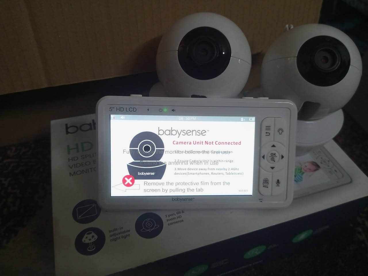 كاميرات مراقبة جديدات مع كامل الملحقات سعر 45
متوفر توصيل جميع العراق 

واتساب 7801230709


**إذا كنت صاحب هذا الإعلان وتريد حذفه لأي سبب، رجاءا أرسل رسالة إلى الدعم الفني**