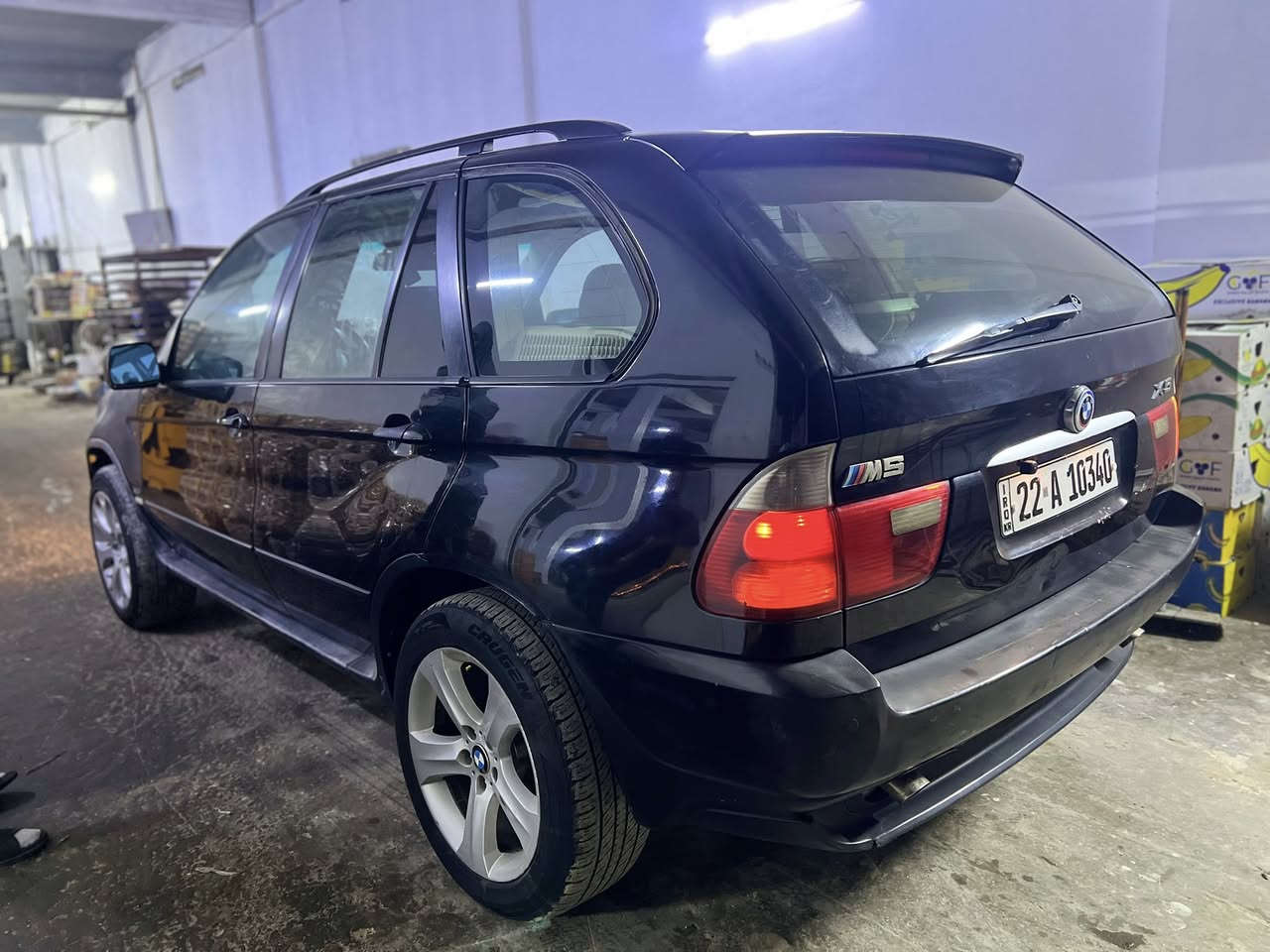 السلام عليكم شلون الغالين من بعد اذن الادمنيه

للبيع Bmw e53 X5 

مديل 2006

6سلندر 

مكينه ٣٠ دبل فاينوص 

كير اوتو 

فور ويل ملغي 

جام اربعه كهرباء 

مري كهرباء 

بانوراما قطعتين 

كهربائيات كلهة شغاله 

تخم ويل ١٩ تاير نص عمر 

سبيسرات ويل تخم استيل 

شاشة اندرويد 

كامره خلفيه 

بلوتوث 

تحكم ستيرن 

لايت عالي زنون 

كشنات جلد اسود 

تخم بطاين جديد 

حدادية من الطول للطول جديده 

دبلات ولويات وقواعد عربانه خلفيه جديده 

تخم نوزل جديد تخم بلك جديد 

سلف داينموكمبريسر تبريد بور كلهن جدد 

وارد امريكي 

بيهة حادث خشم جاملغ 

وبيهة صبغ والصبغ جارد ٣ قطع بنيد وجاملغين امامي 

يدات بوب اربعه جدد 

رقم اربيل بسمي سنويه لل٢٠٣١ 

هزه قبل شهرين لوحات انكليزي 

نواقص السياره 

سلايد سججه واكفه
اي بي اس 

وضفيره مال كير بيهة طبك بلحساسات مال صالنصه 

وعندي كم شغله نواعم 

مكاني بغداد السيديه  بلنهار وبليل ابو غريب حي الرساله 

للاستفسار الاتصال ***********

***********

للبيع او مراوس ب X6 وانطي فرق 

السعر 

٨٧ ورقه وبيهة مجال
