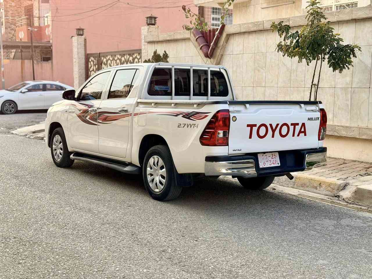 تويوتا هايلوكس 
موديل 2023 
كير عادي 
شاشه و كامره و قفل مركزي و Abs 
ماشي 94 الف 
سياره رقم كاتي موقت يترقم شمالي 
فقط بونيت صبغ بدون دواخل و ايرباك شرط 
مكان سياره كركوك 
سعر 195 
***********
