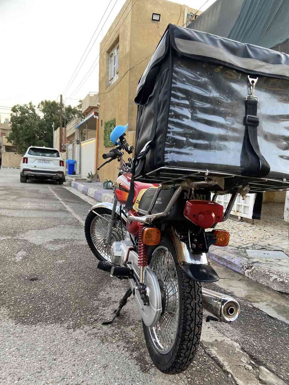 سلام عليكم دراجه أيراني 4كير سولنك غطاس موديل(2022) أوراق اصولي مبدل فقط بستم شغل درجه أولى دراجه نضافته كدام العين بالصور ما بيه اي نقص بس باتري وكبل لشارع مال دلفري عله باب الله والدارجه خير من الله السعر (500)وبيه مجال حك الجيه واني خادم مكاني بغداد زعفرانيه ***********
