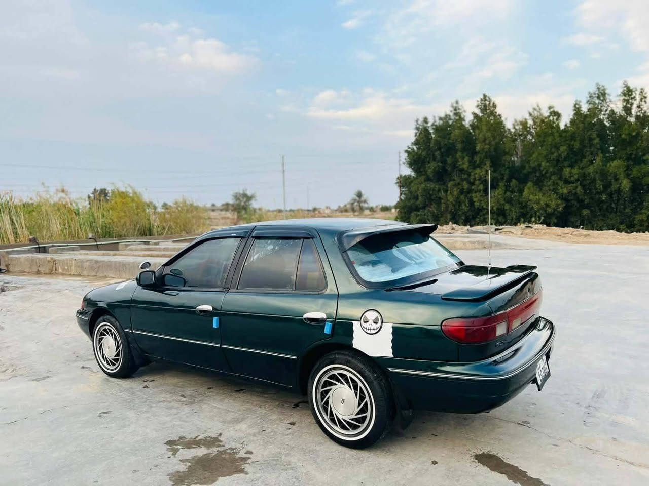 كيا سيفيا ٩٤
بيع او مراوس 
شعندك تعال خاص 
مكاني بغداد


**إذا كنت صاحب هذا الإعلان وتريد حذفه لأي سبب، رجاءا أرسل رسالة إلى الدعم الفني**