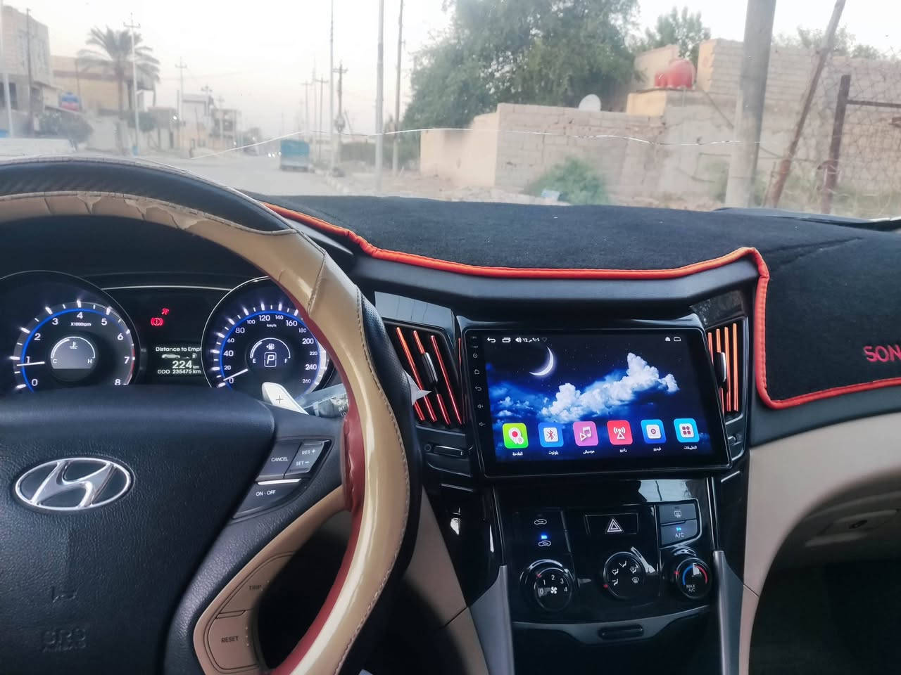 سوناتا 14 خليجي فول مواصفات وارد سعودي مبيه حادث فقط طخه بجاملغ معدله من غير صبغ
مكينه تجميع جديده
كير شركه مبدله زيت بجديد
تبريد تدفئه منظومه قبل ست اشهر
منظومه احتراق مبدله كامله 
تخم تاير ويل كروم 16
بنوراما بصمه 
منظومه عدسات صار شهر سعرهن 500الف
حداديه كامله بجديد 
بصمات عدد 2
رقم كربلاء الدولي 
سياره بسمي تحويل ثاني يوم مكان كربلاء طويريج
السعر 136
***********
