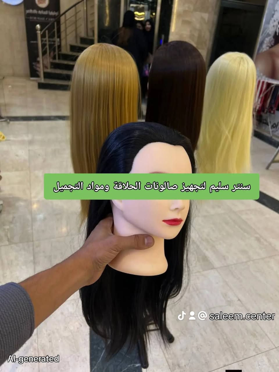كل ما يحتاجه صالونكم من منتجات العناية بالبشرة و الشعر والجسم و الرموش و الاظافر 
🤵🧑‍✈️رجالي -نسائي 💇👰⁦

☺️وتدللون علينا☺️
للحجز والاستفسار المراسلة وتساب ***********
***********

https://vt.tiktok.com/ZSAdAs5yK/
رابط تيكتوك لمنتجات العناية بالبشرة والشعر و الجسم والرموش والأظافر 

رابط فيسبوك 
https://www.facebook.com/share/18Q3sddyWE/

رابط انستا 
https://www.instagram.com/saleem_center?igsh=MXZmMXRza2toaGtycw==

t.me/saleem0000
رابط قناتنا على تليكرام 
مع الاسعار
