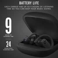 ايربود ييتس من شركة ابل Power Beats Pro مو امزون نظافة 97 بدون ملحقات ...