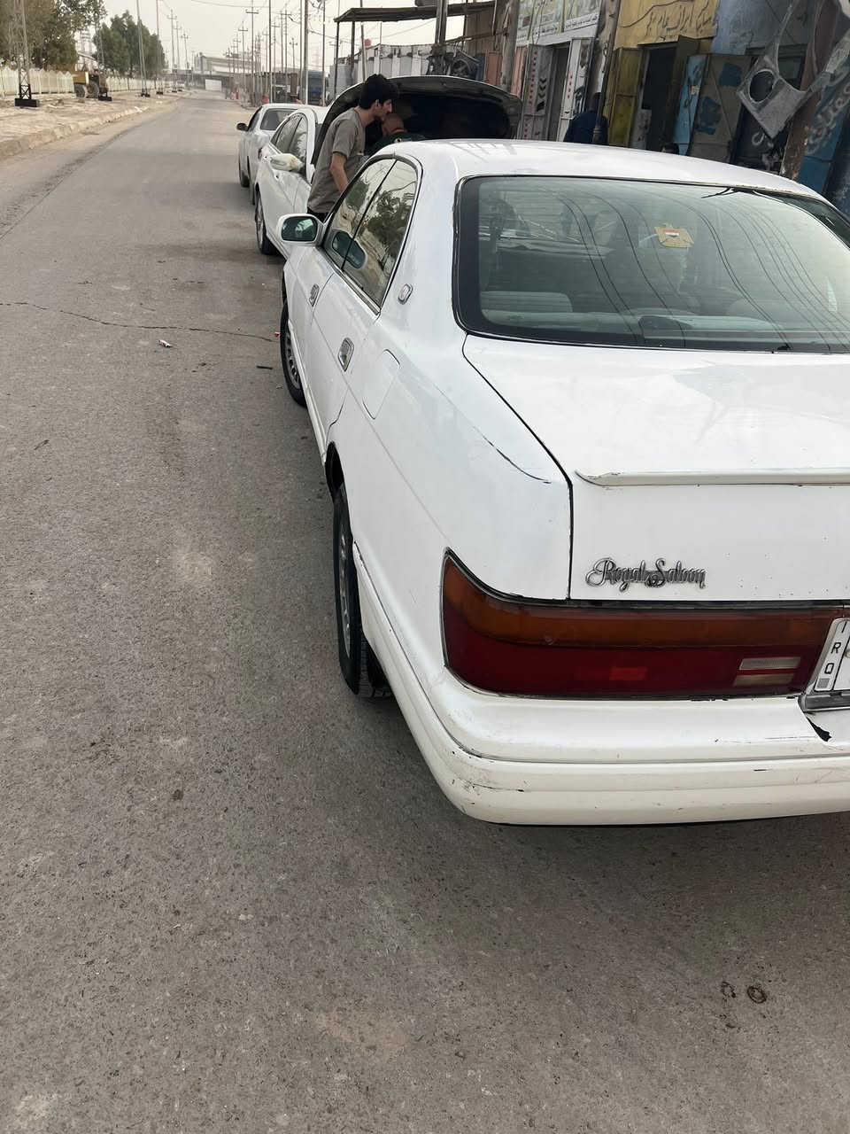 سلام عليكم بطه موديل 93مشروع وطني رقم دولي سنويه لحد 27 مكينه وكير 3000 حته هزه صاعده راعيه موجود يمي شرط تحويل سعر 50 وبيه مجال رقم *********** عنوان قضاء الدير حداديه من دعاميه الدعاميه كهربائيات كله شغاله رقمها دولي كربلاء راعيه جيراني
