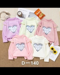 تيشيرت بناتي  شتائي  قياس  L XL XXL XXXL  عمر 6/10سنه  سعر الدرزن  42 ...