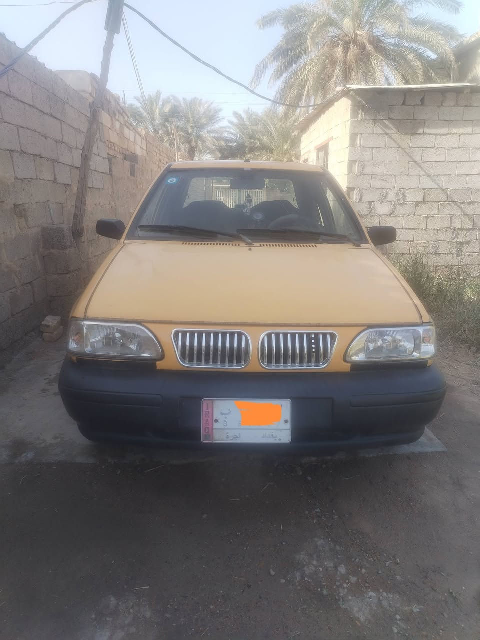 سايبا 2012 رقم بغداد مشروع وطني بأسم صديقي شرط التحويل 
سنويه لل2029 مصفره هيئه و غرامات بيها ضربه بالجاملغ الخلفي ومصلح ع بارد (بدون تبديل)
شواصي  واحد ابلادي واحد بي فطر مامأثر عليها السياره(مابيها قطره أخياس)
السياره كلها مزفته 
منضومه زنون سعرها 60 
گلج جديد ڤاليو الياباني 
محرك مجفت جديد ع ايدي
صدر امامي خلفي ايساكو جديد
تخم تاير+باتري + بلكات ونوزلات + فيت بم و طوفه
قايش تام كيس واترب بم جديد
الچبن الداخليه والخارجيه بدلتهن جدد 
الكهربائيات كلها تشتغل
مابيها نقص برغي 
السياره مال جناي وبس بالبيت مامشتغل بيها اريد اخذ خصوصي
سعرها 25 وبيها مجال قليل 
مكاني بغداد 
***********
