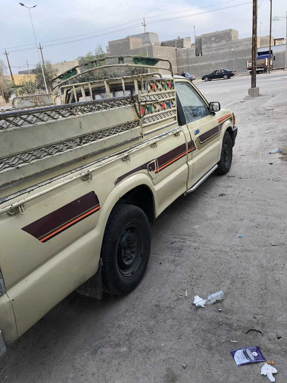 سلام عليكم بيكم مازده 92 مكينه وكير ونجي سياره معمره السعر 42 وبيهه مجال سنويه 27 صاعده هزه وكامله للاستفسار***********
