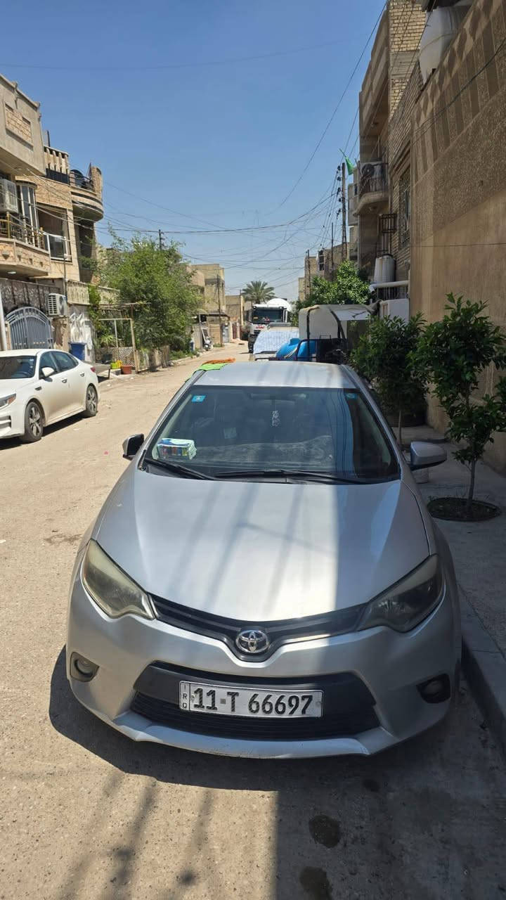 كورلا موديل 15
السلام عليكم محرك1800 حادثها جاملخ وبنيد 
وبيها صبغ كلير صفحه اثر جراد 
السعر((100))
مكان الكاظمية 
*********** وتساب 
ما متواجد خاص
