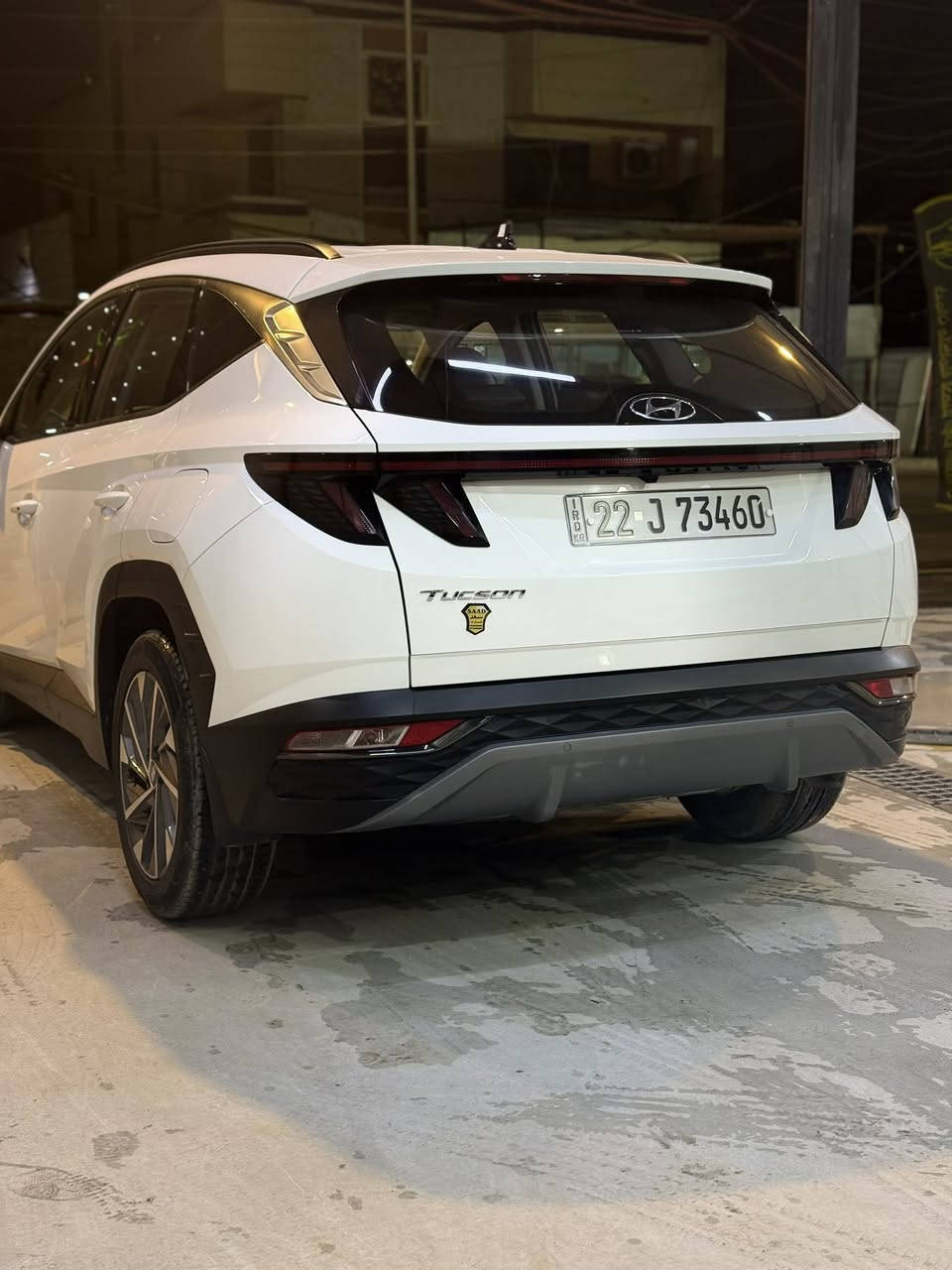 توسان موديل 2023 مكفولة للبيع
مواصفات العادية قمارة حديد كشنات كهرباء 3 مودات قيادة داخل اسود هند بريك دكمة ابل كار بلي 

السعر212 وبيها مجال 

للاتصال ***********
