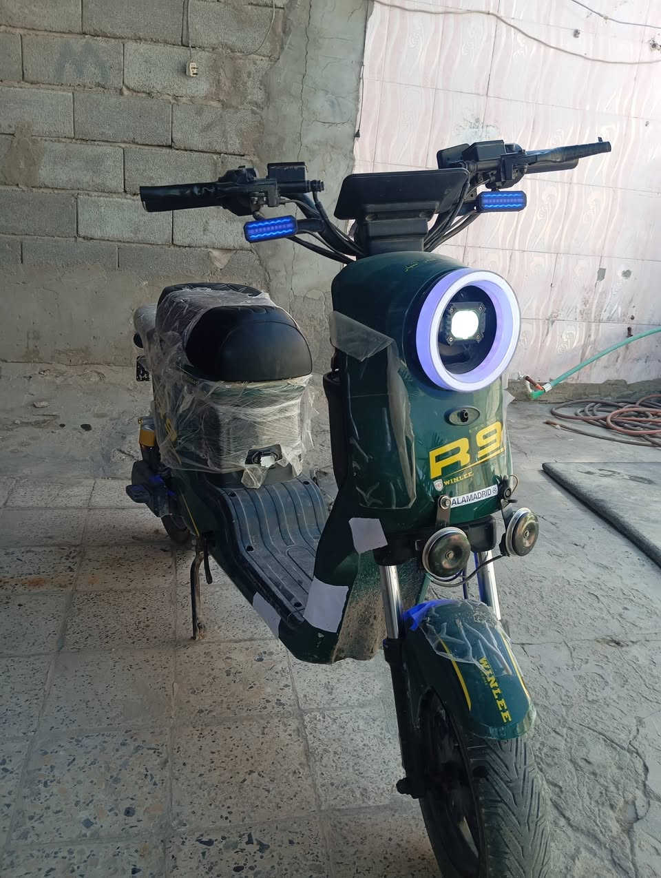دراجه ار9 جديده موديل 2025بطاريات32جدد عل فحص عنوان بصره عشار ***********
هورن سيدان مالسياره
